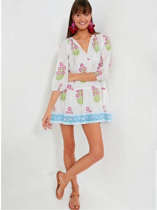 Tuckernuck Dresses & Skirts - NEW SZ Blockprints x Tuckernuck Priya dress/coverup. S. NWT